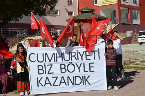 29 Ekim Cumhuriyet Bayramı ilçemizde büyük bir coşkuyla kutlandı.